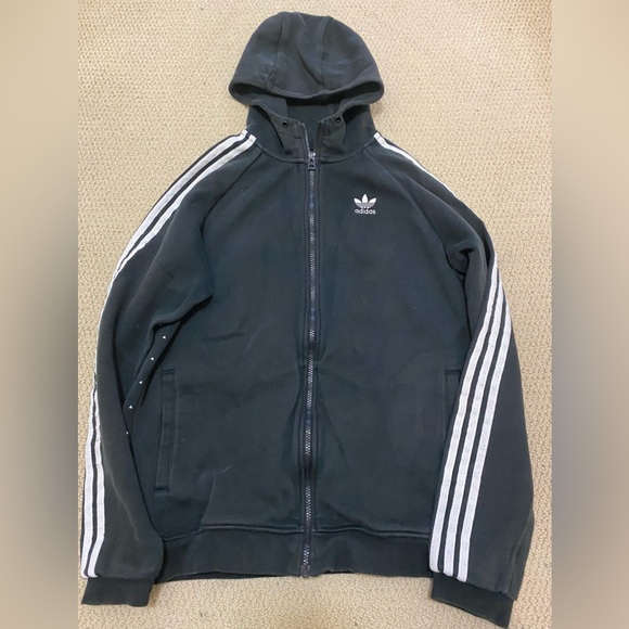 Adidas Pharrell Williams Full Zipped Hoodie Men’s Small or Women’s Medium - Picture 11 of 11